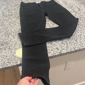 Levi's Black 216 Slim Jeans